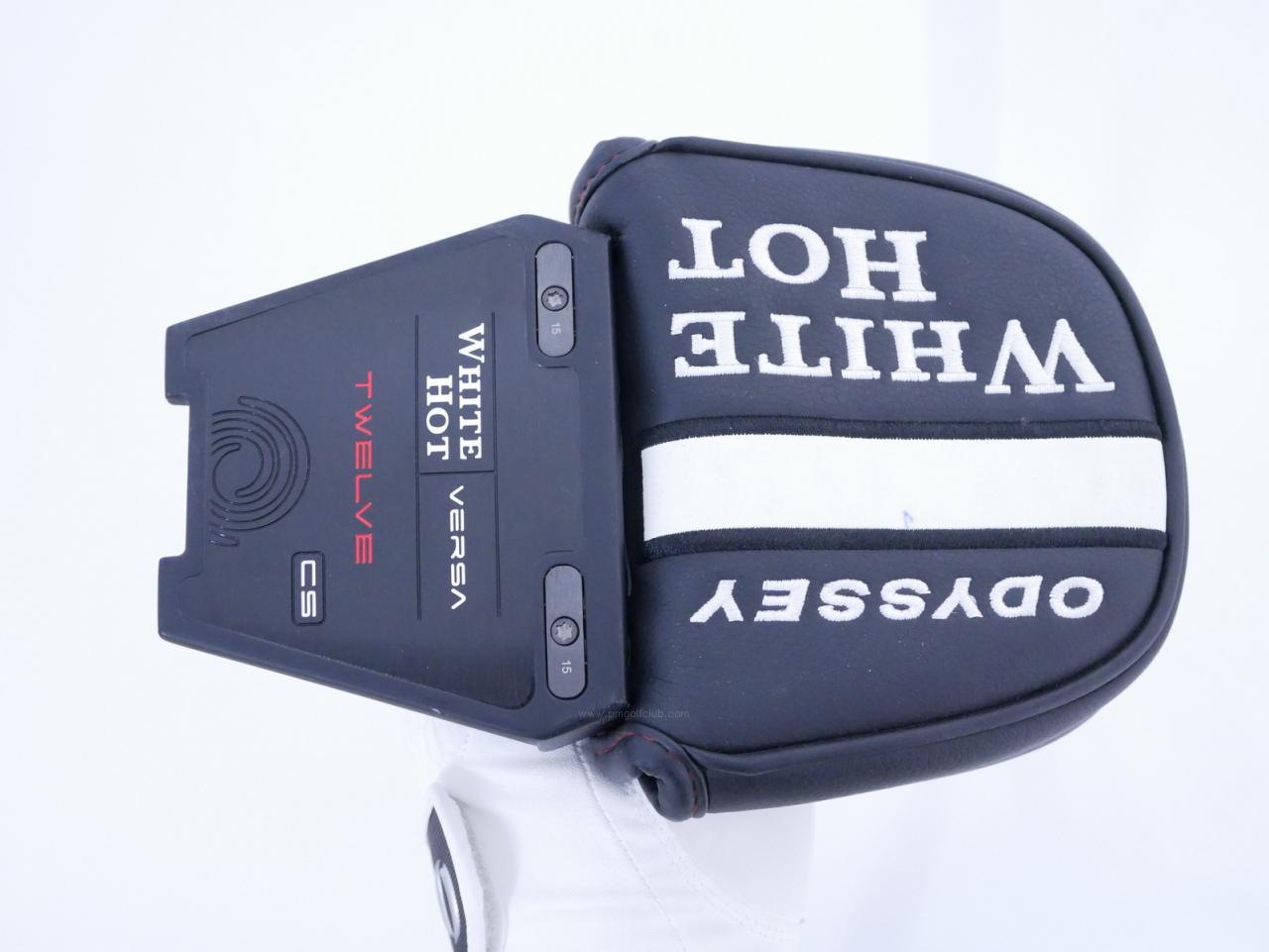 Putter : All : พัตเตอร์ Odyssey White Hot VERSA TWELVE CS (ออกปี 2023) ก้าน Stroke LAB 70 ยาว 34 นิ้ว