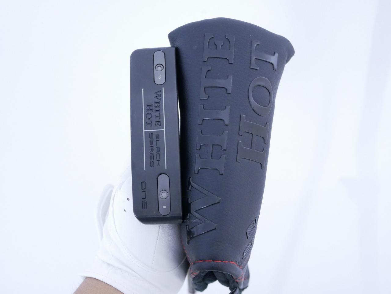 Putter : All : พัตเตอร์ Odyssey White Hot Black Series ONE (ออกปี 2024) ก้าน Stroke LAB 70 ยาว 34 นิ้ว