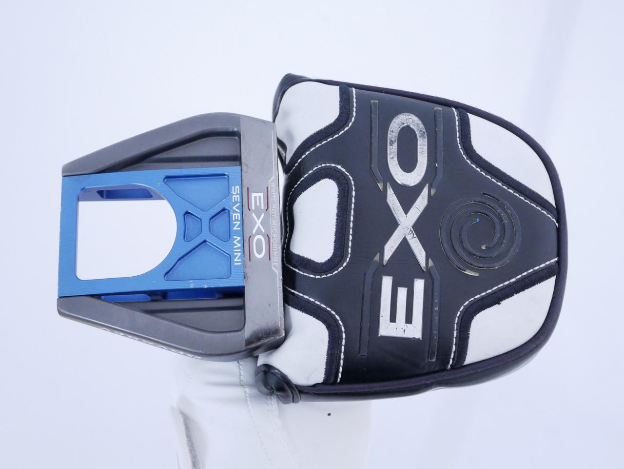 Putter : All : พัตเตอร์ Odyssey EXO Seven MINI BLUE ก้าน Stroke LAB ยาว 34 นิ้ว