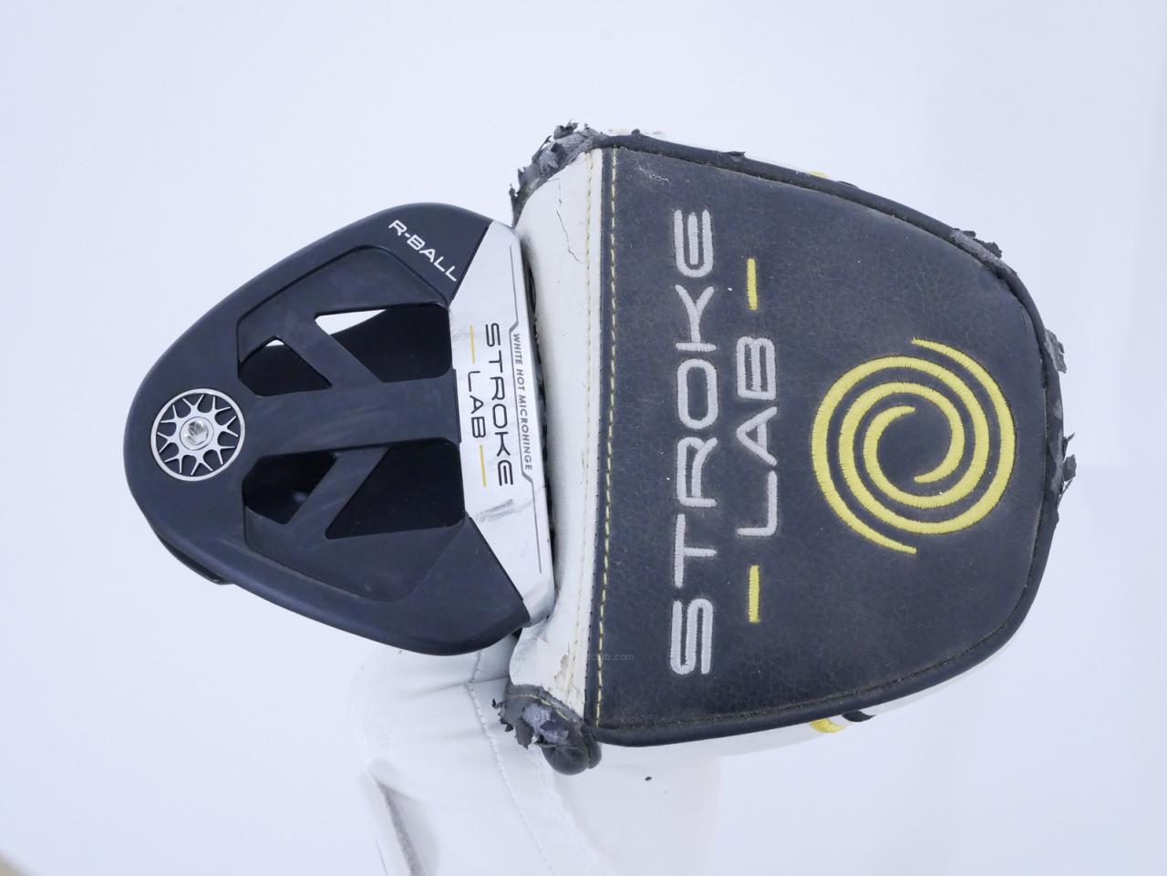 Putter : All : พัตเตอร์ Odyssey Stroke LAB R-Ball ก้าน Stroke LAB ยาว 34 นิ้ว