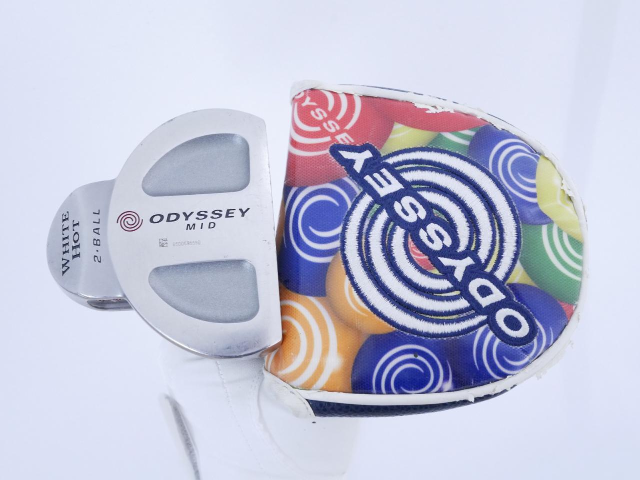 Putter : All : พัตเตอร์ Odyssey White Hot 2-ball MID ยาว 35 นิ้ว