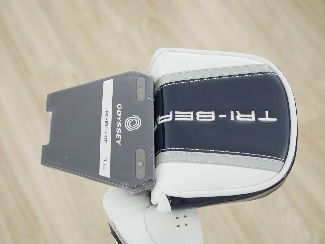 Putter : All : **ของใหม่ ยังไม่แกะพลาสติก** พัตเตอร์ Odyssey Tri-Beam 12 (ออกปี 2023) ก้าน Stroke LAB 70 ยาว 32 นิ้ว