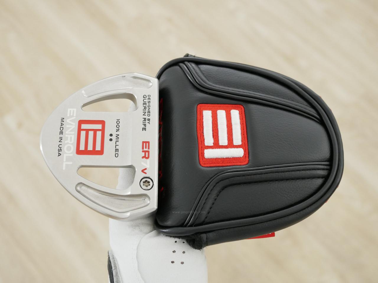 Putter : All : พัตเตอร์ EVNROLL ER7V Milled ยาว 34 นิ้ว