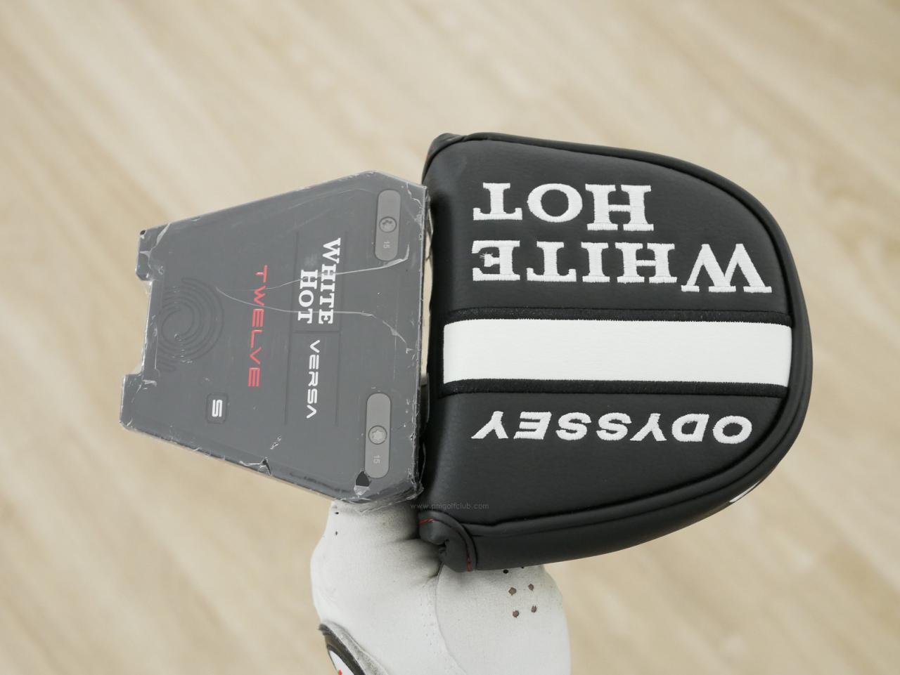 Putter : All : **ของใหม่ ยังไม่แกะพลาสติก** พัตเตอร์ Odyssey White Hot VERSA TWELVE S (ออกปี 2023) ก้าน Stroke LAB 70 ยาว 34 นิ้ว