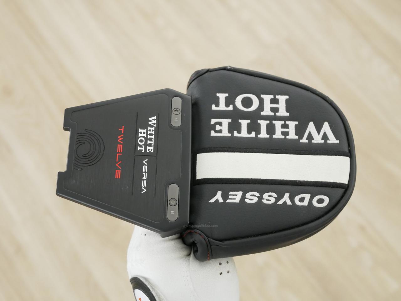Putter : All : พัตเตอร์ Odyssey White Hot VERSA TWELVE (ออกปี 2023) ก้าน Stroke LAB 70 ยาว 33 นิ้ว