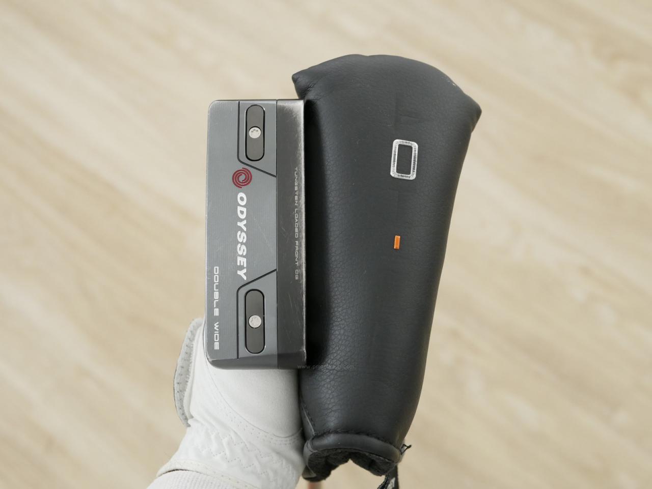 Putter : All : พัตเตอร์ Odyssey Tri-Hot 5K Double Wide (รุ่นท้อป ออกปี 2022) ก้าน Stroke Lab ยาว 34 นิ้ว