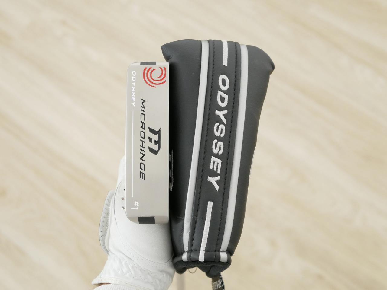 Putter : All : พัตเตอร์ Odyssey Microhinge #1 (รุ่นล่าสุด ปี 2025) ยาว 34 นิ้ว