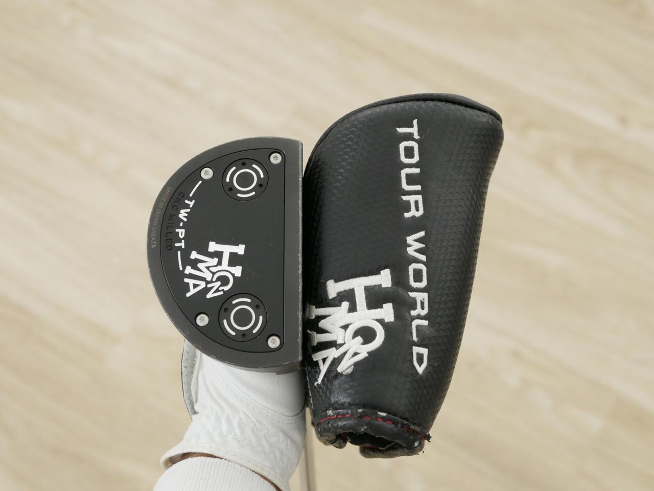 Putter : All : พัตเตอร์ Honma Tour World TW-PT CNC Milled ยาว 34 นิ้ว
