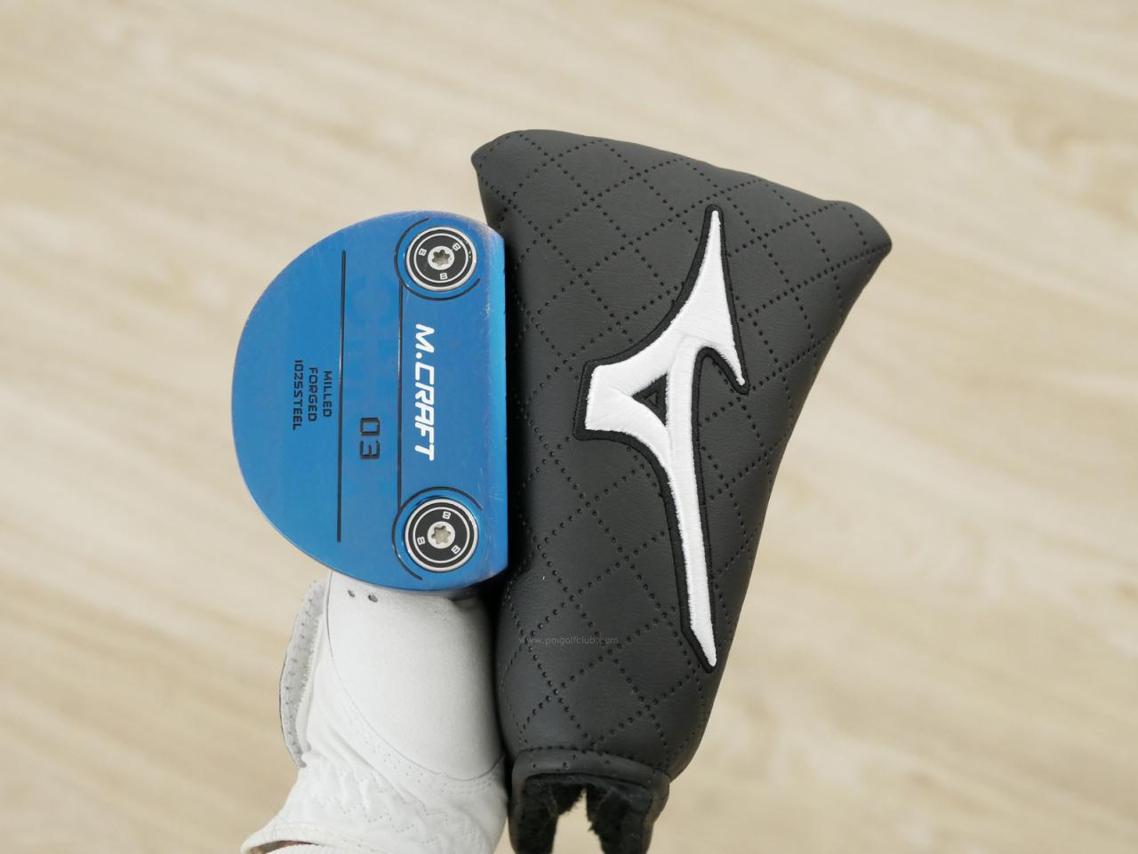 Putter : All : พัตเตอร์ Mizuno M Craft 03 ยาว 34 นิ้ว