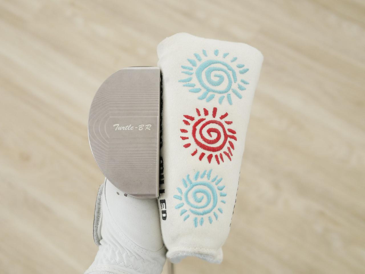 Putter : All : พัตเตอร์ YAMADA Milled Turtle-BR (Mallet) ยาว 33 นิ้ว