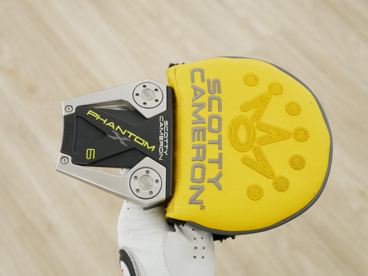Putter : All : พัตเตอร์ Scotty Cameron Phantom X 6 ยาว 33 นิ้ว