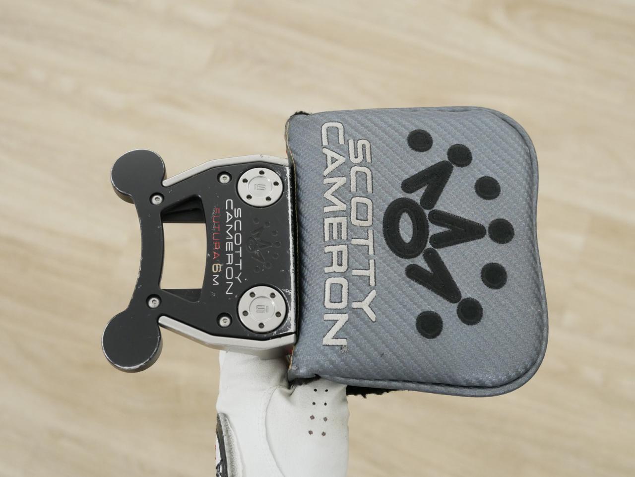 Putter : All : พัตเตอร์ Scotty Cameron FUTURA 6M Mallet ยาว 33 นิ้ว