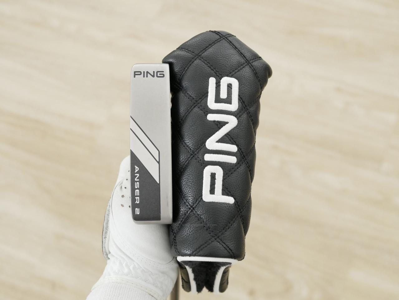 Putter : All : พัตเตอร์ Ping ANSER 2 (ออกปี 2024) ยาว 34 นิ้ว
