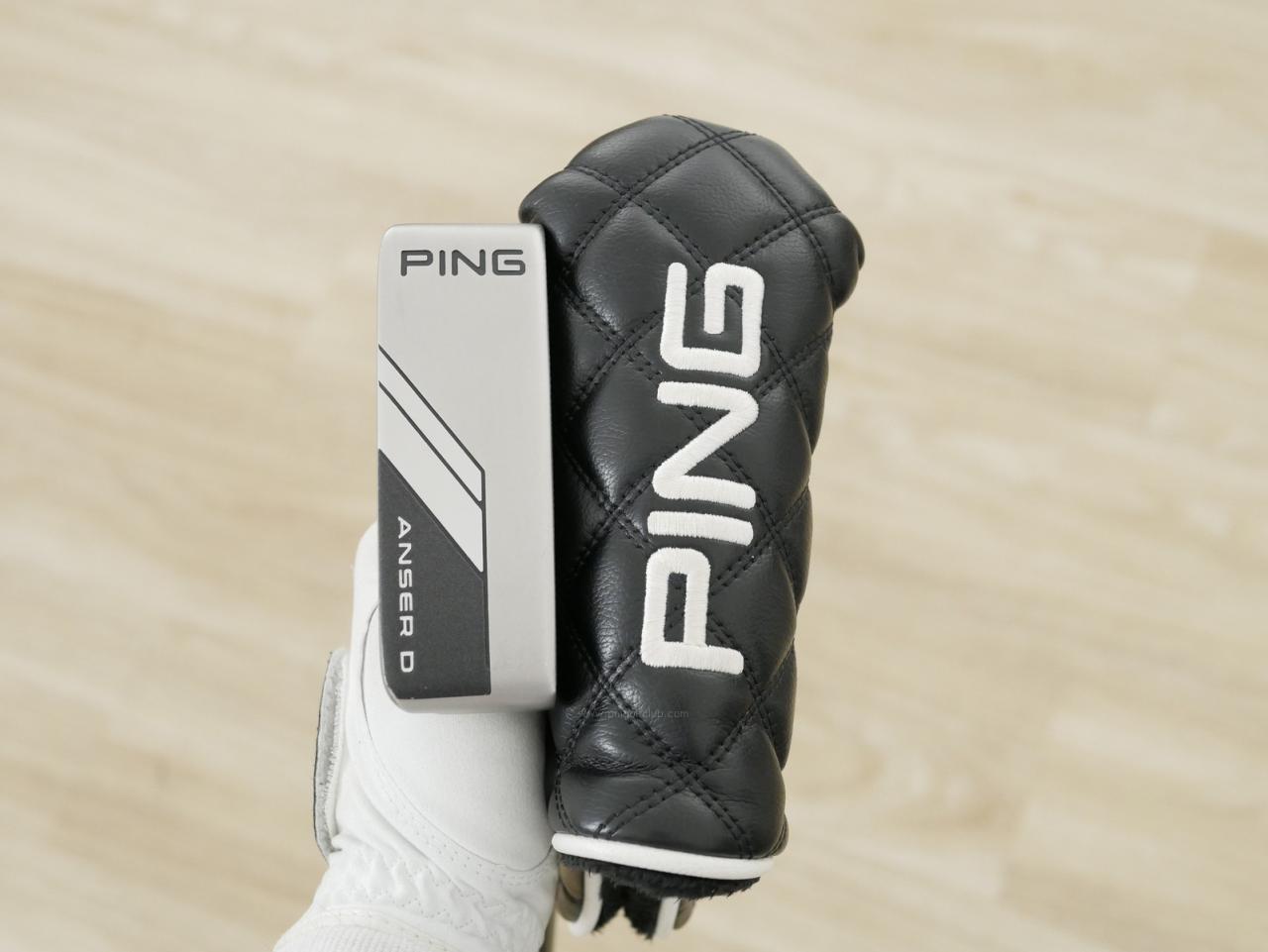 Putter : All : พัตเตอร์ Ping ANSER D (ออกปี 2024) ยาว 34 นิ้ว