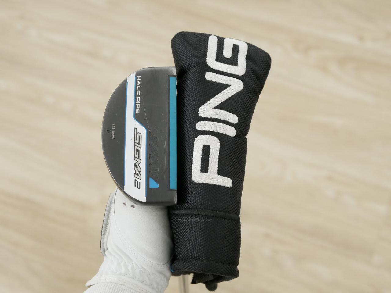 Putter : All : พัตเตอร์ Ping Sigma 2 Half Pipe ยาว 34 นิ้ว (ปรับได้)