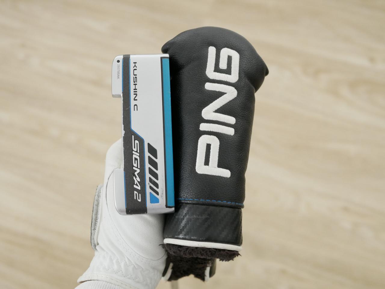 Putter : All : พัตเตอร์ Ping Sigma 2 Kushin C ยาว 34 นิ้ว (ปรับได้)