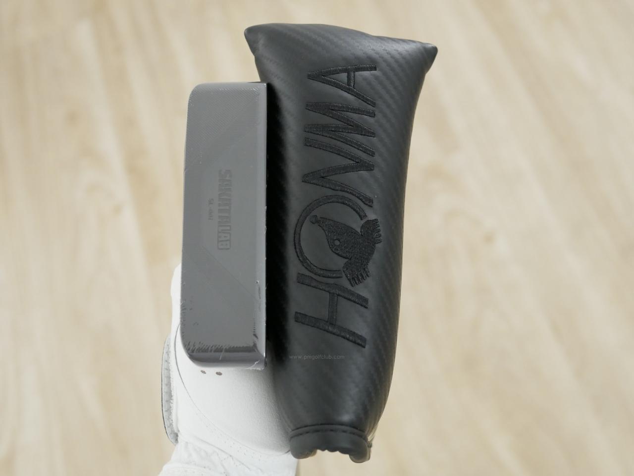 Putter : All : **ของใหม่ ยังไม่แกะพลาสติก** พัตเตอร์ Honma SAKATA LAB SL-001 (รุ่นล่าสุด ปี 2024) ยาว 34 นิ้ว