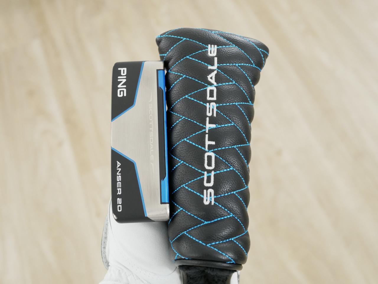 Putter : All : พัตเตอร์ Ping Scottsdale ANSER 2D (รุ่นล่าสุด ออกปี 2025) ยาว 36 นิ้ว