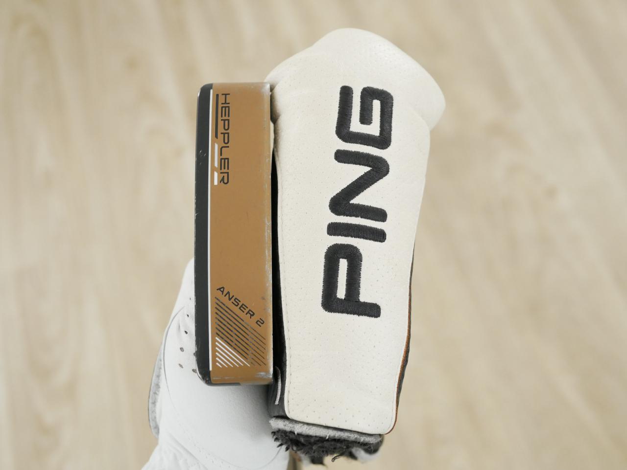 Putter : All : พัตเตอร์ Ping HEPPLER Anser 2 (รุ่นท๊อป) ยาว 34 นิ้ว (ปรับได้)