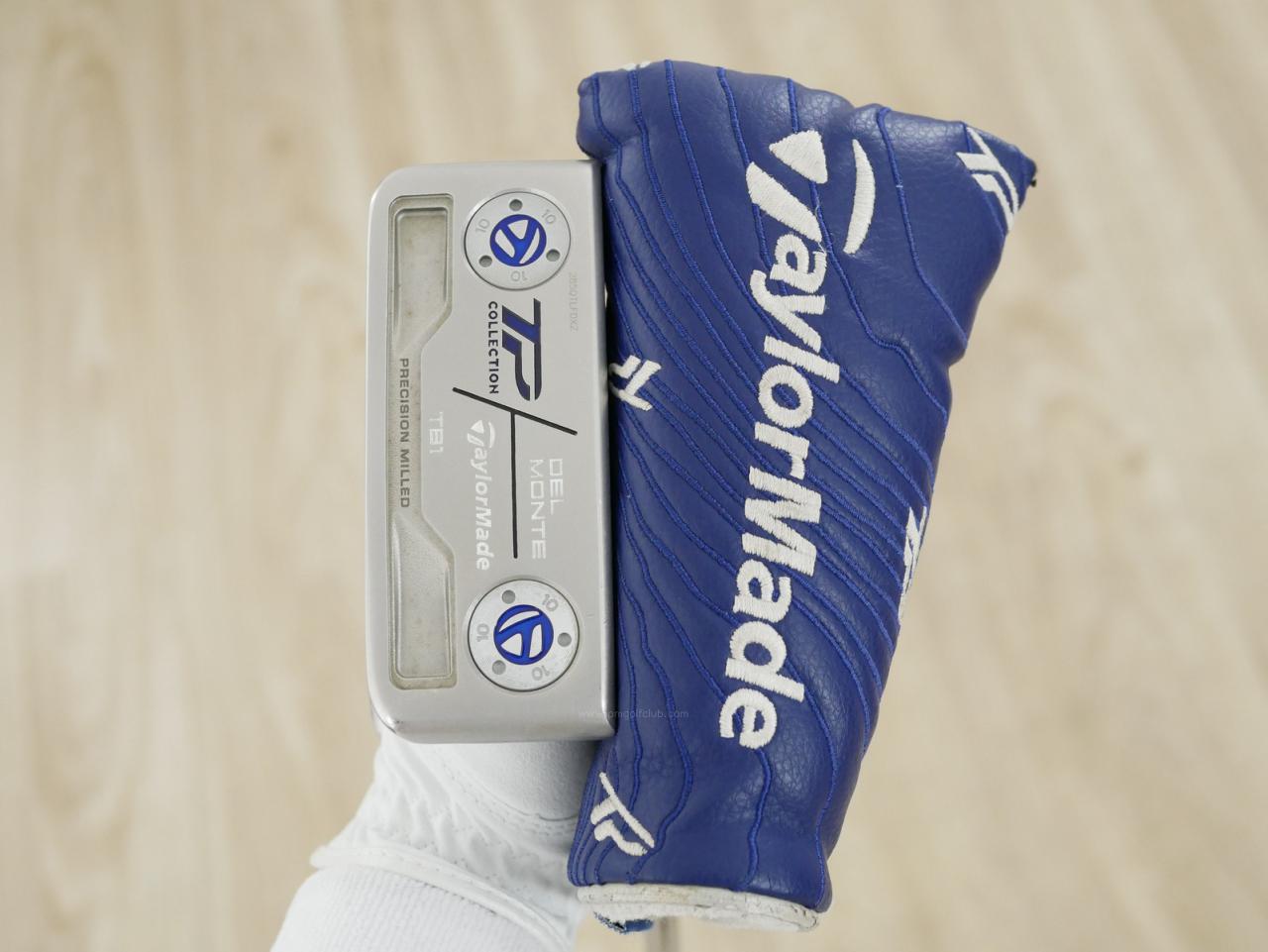 Putter : All : พัตเตอร์ Taylormade TRUSS Hydro Blast DEL MONTE TB1 (ปี 2021) ยาว 34 นิ้ว