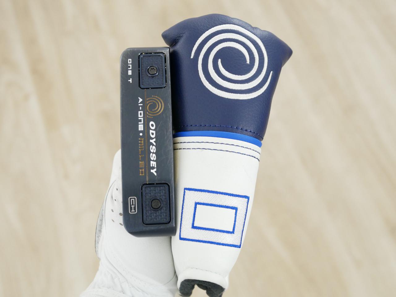 Putter : All : พัตเตอร์ Odyssey Ai-ONE Milled ONE T (รุ่นท็อป ล่าสุด ออกปี 2024) ก้าน Stroke LAB 90 ยาว 34 นิ้ว