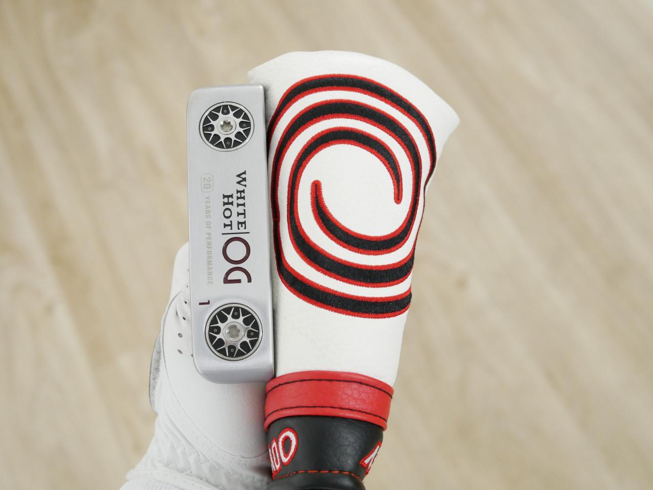 Putter : All : พัตเตอร์ Odyssey White Hot OG 1 ยาว 34 นิ้ว