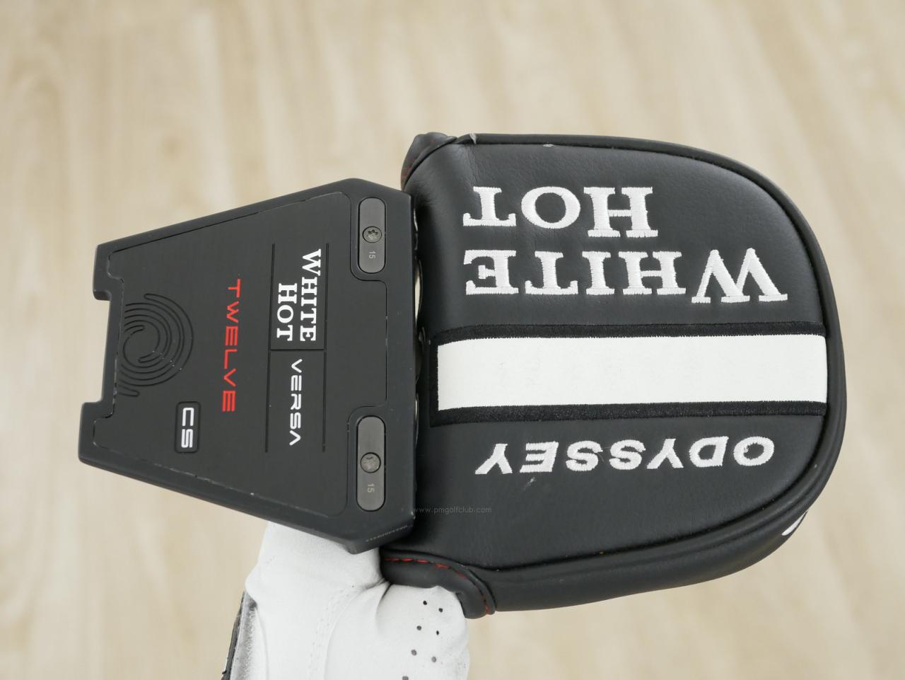 Putter : All : พัตเตอร์ Odyssey White Hot VERSA TWELVE CS (ออกปี 2023) ก้าน Stroke LAB 70 ยาว 34 นิ้ว