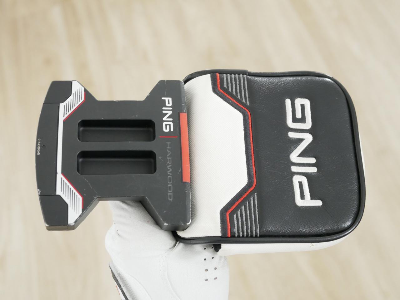 Putter : All : พัตเตอร์ Ping HARWOOD (ออกปี 2021) ยาว 34 นิ้ว 