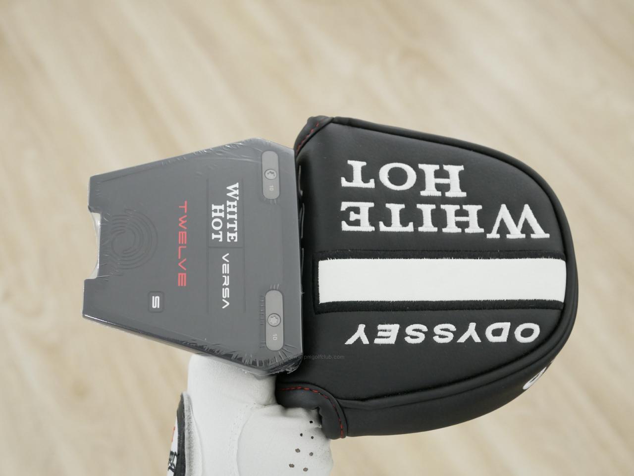 Putter : All : **ของใหม่ ยังไม่แกะพลาสติก** พัตเตอร์ Odyssey White Hot VERSA TWELVE S (ออกปี 2023) ยาว 33 นิ้ว