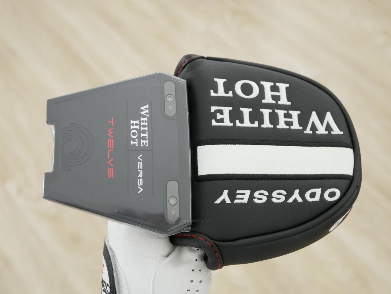 Putter : All : **ของใหม่ ยังไม่แกะพลาสติก** พัตเตอร์ Odyssey White Hot VERSA TWELVE (ออกปี 2023) ก้าน Stroke LAB  70 ยาว 33 นิ้ว