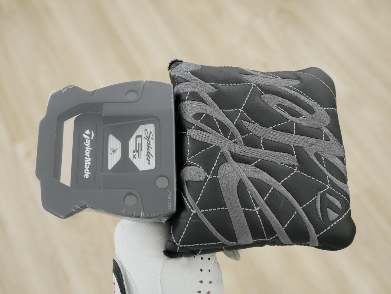 Putter : All : **ของใหม่ ยังไม่แกะพลาสติก** พัตเตอร์ Taylormade Spider GTX (ออกปี 2023) ยาว 33 นิ้ว