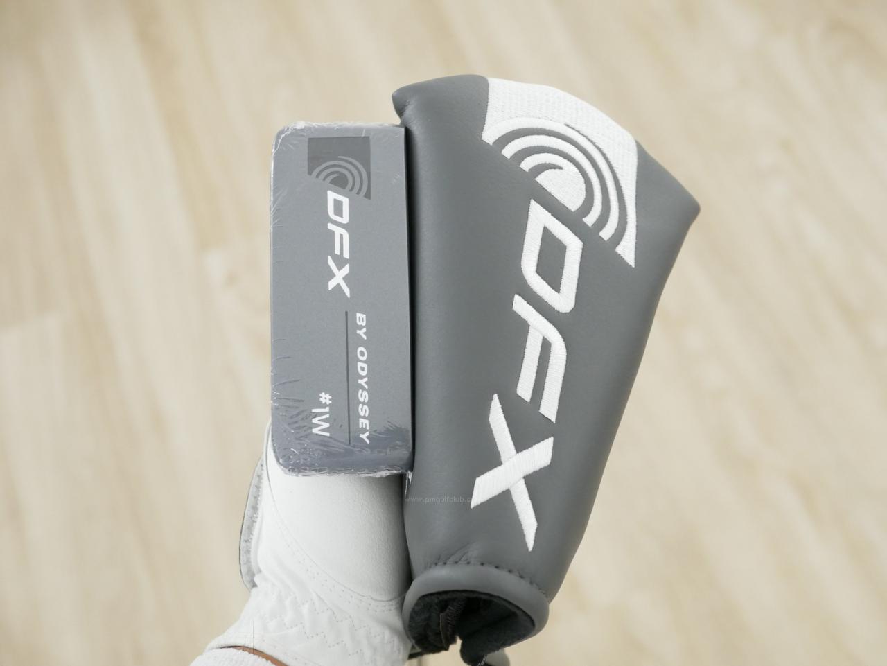 Putter : All : **ของใหม่ ยังไม่แกะพลาสติก** พัตเตอร์ Odyssey DFX #1W (รุ่นปี 2025) ยาว 34 นิ้ว