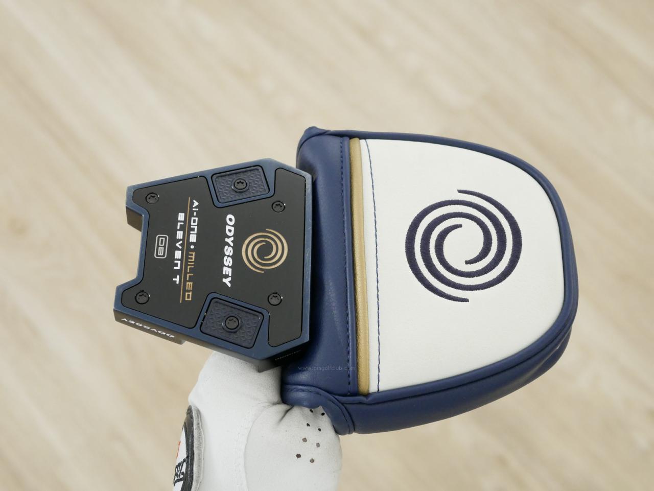 Putter : All : พัตเตอร์ Odyssey Ai-ONE Milled ELEVEN T DB (รุ่นท็อป ออกปี 2024) ก้าน Stroke LAB 90 ยาว 34 นิ้ว