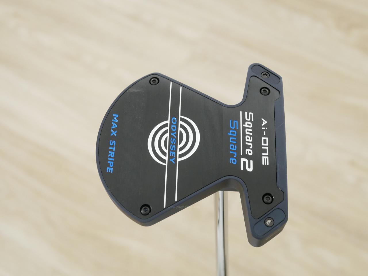 Putter : All : พัตเตอร์ Odyssey Ai-ONE Square 2 Square Max Stripe (ออกปี 2025) ก้าน Stroke LAB 90 ยาว 33 นิ้ว