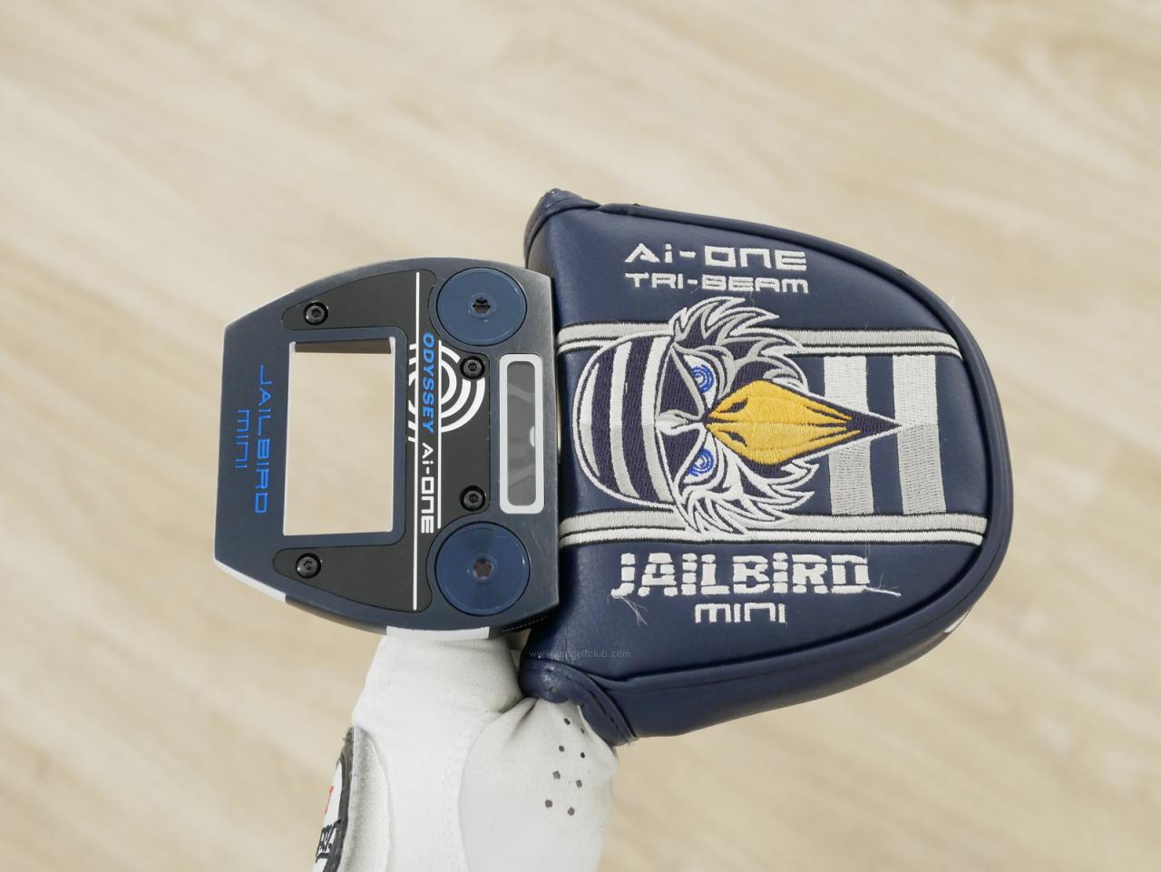 Putter : All : พัตเตอร์ Odyssey Ai-ONE Jailbird Mini (ออกปี 2024) ยาว 34 นิ้ว
