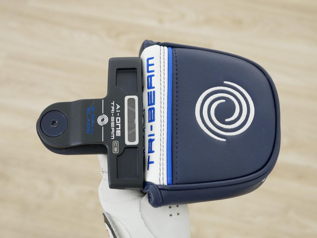 Putter : All : พัตเตอร์ Odyssey Ai-ONE TRI-BEAM 2-Ball Blade (ออกปี 2024) ก้าน Stroke LAB 90 ยาว 34 นิ้ว