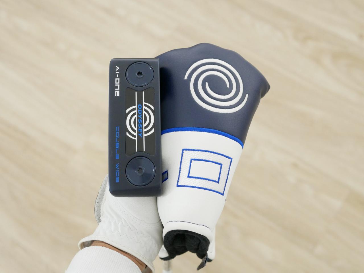 Putter : All : พัตเตอร์ Odyssey Ai-ONE Double Wide (ออกปี 2024) ก้าน Stroke LAB 90 ยาว 34 นิ้ว
