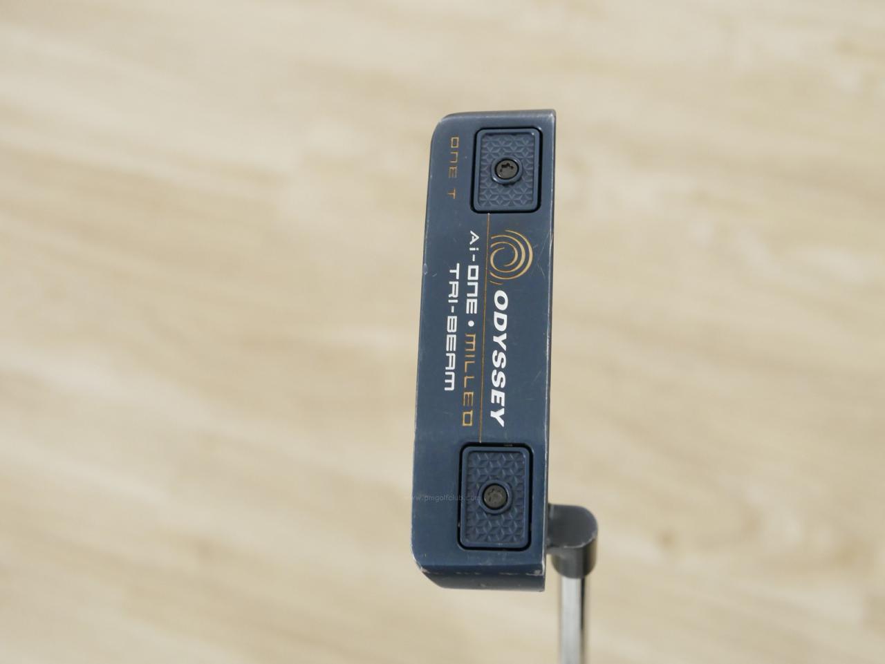 Putter : All : พัตเตอร์ Odyssey Ai-ONE Milled TRI-BEAM ONE T (รุ่นท็อป ออกปี 2024) ก้าน Stroke LAB 90 ยาว 34 นิ้ว