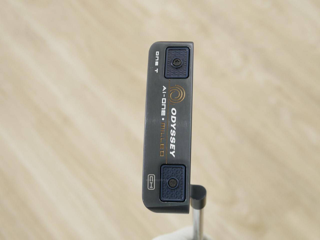 Putter : All : พัตเตอร์ Odyssey Ai-ONE Milled ONE T (รุ่นท็อป ออกปี 2024) ก้าน Stroke LAB 90 ยาว 34 นิ้ว