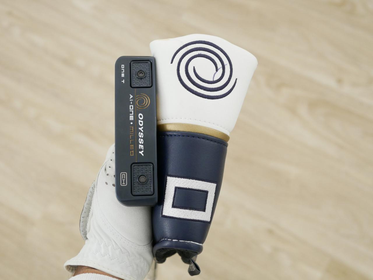 Putter : All : พัตเตอร์ Odyssey Ai-ONE Milled ONE T (รุ่นท็อป ออกปี 2024) ก้าน Stroke LAB 90 ยาว 34 นิ้ว
