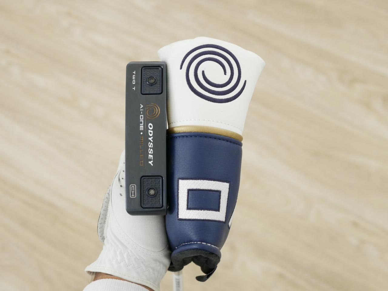 Putter : All : พัตเตอร์ Odyssey Ai-ONE Milled TWO T (รุ่นท็อป ออกปี 2024) ก้าน Stroke LAB 90 ยาว 33 นิ้ว