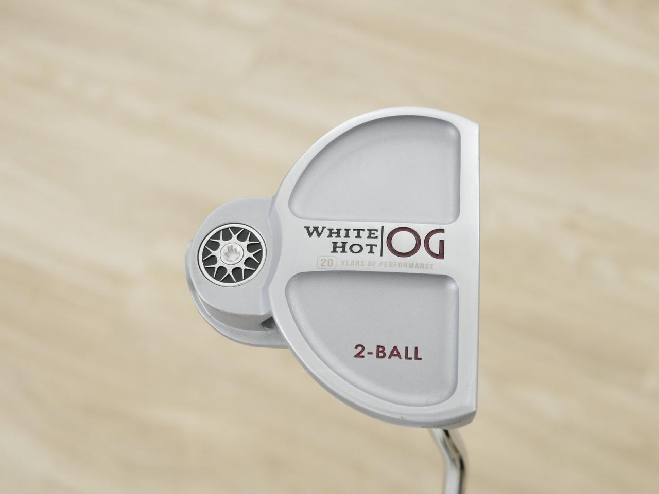 Putter : All : พัตเตอร์ Odyssey White Hot OG 2-Ball ยาว 34 นิ้ว