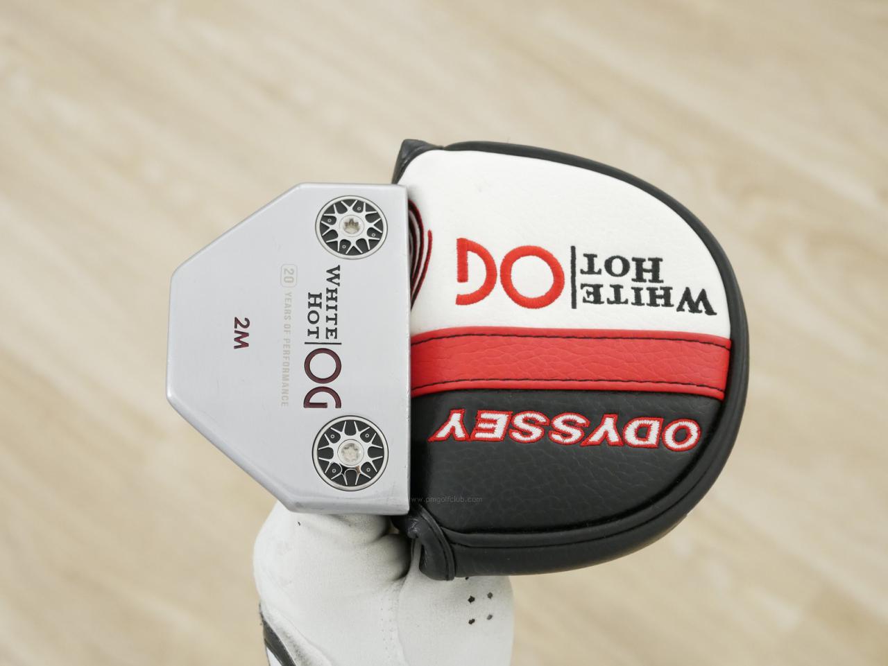 Putter : All : พัตเตอร์ Odyssey White Hot OG 2M ก้าน Stroke LAB ยาว 33 นิ้ว