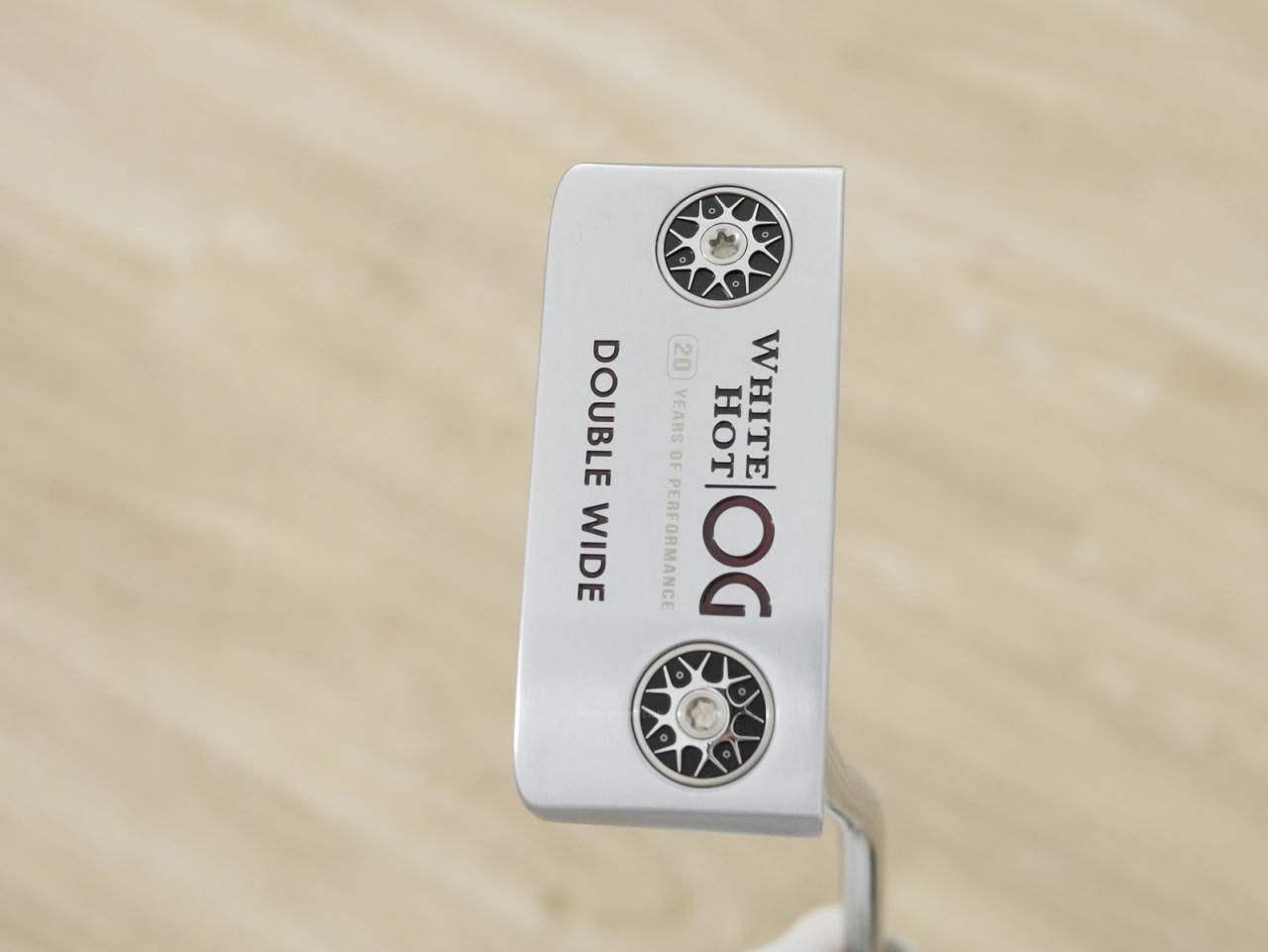 Putter : All : พัตเตอร์ Odyssey White Hot OG Double Wide ก้าน Stroke LAB ยาว 33 นิ้ว