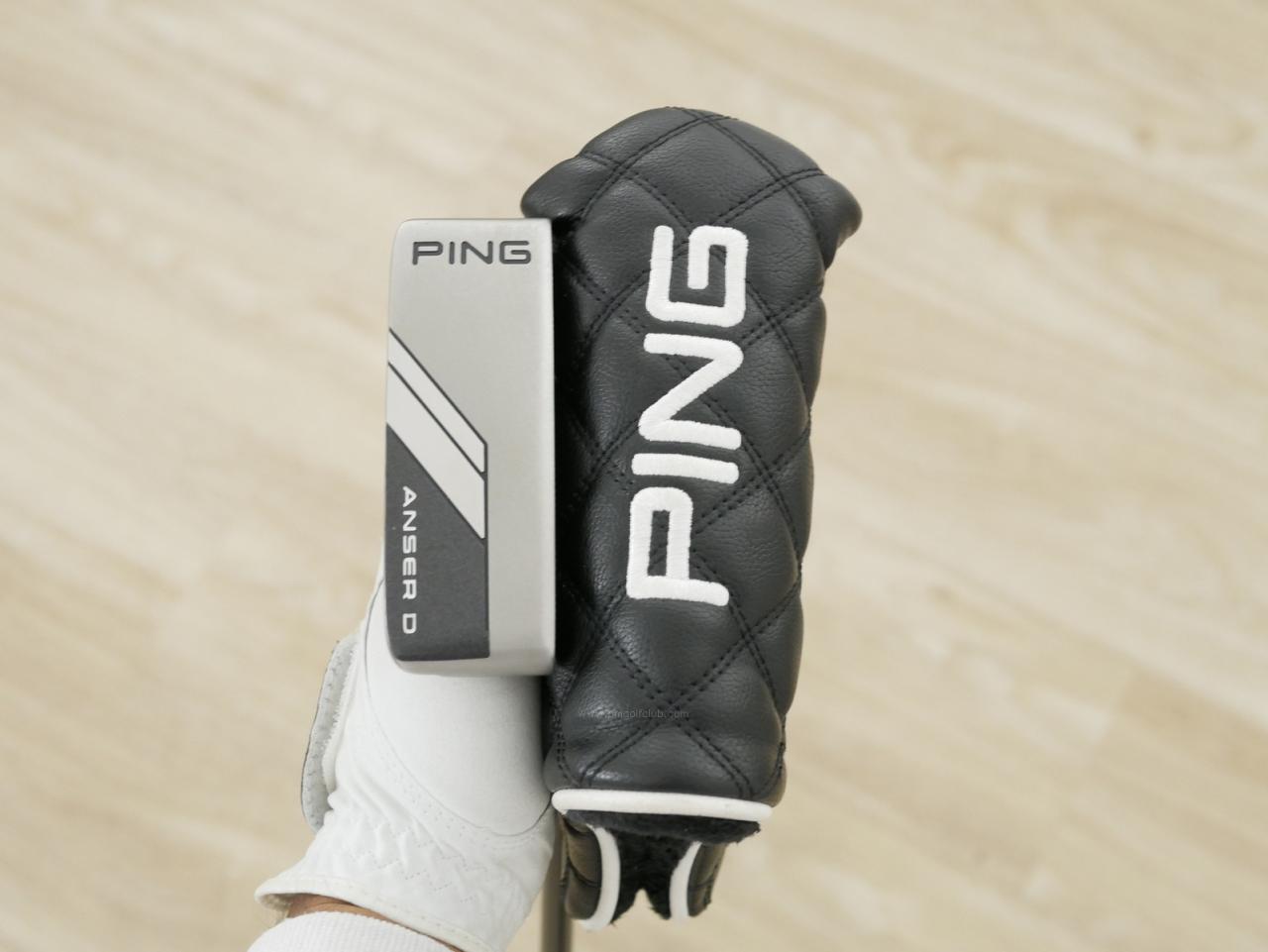 Putter : All : พัตเตอร์ Ping ANSER D (ออกปี 2024) ยาว 32 นิ้ว
