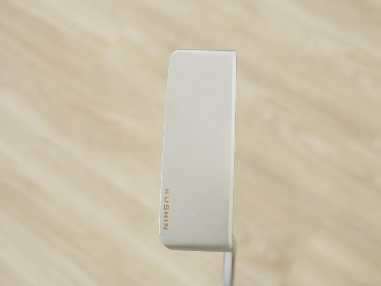 Putter : All : พัตเตอร์ Ping PLD Kushin (ตัวท้อปสุด รุ่นล่าสุด ออกปี 2025) ยาว 33 นิ้ว