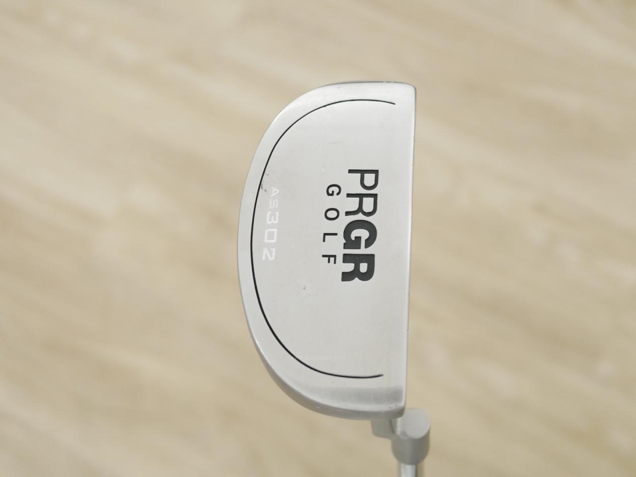 Putter : All : พัตเตอร์ PRGR AS302 (Mallet) ยาว 34 นิ้ว