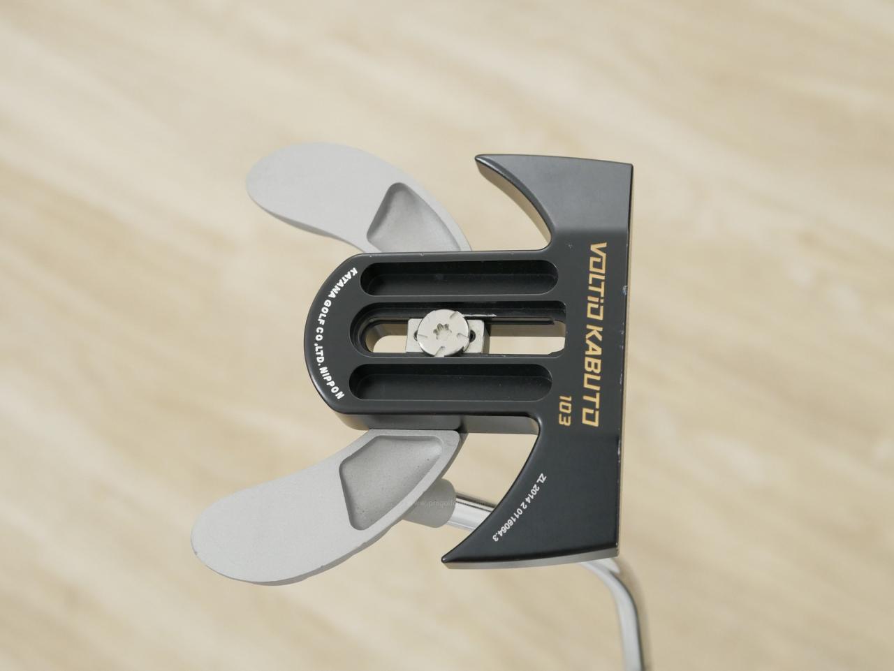 Putter : All : พัตเตอร์ Katana Voltio KABUTO 103 ยาว 34 นิ้ว