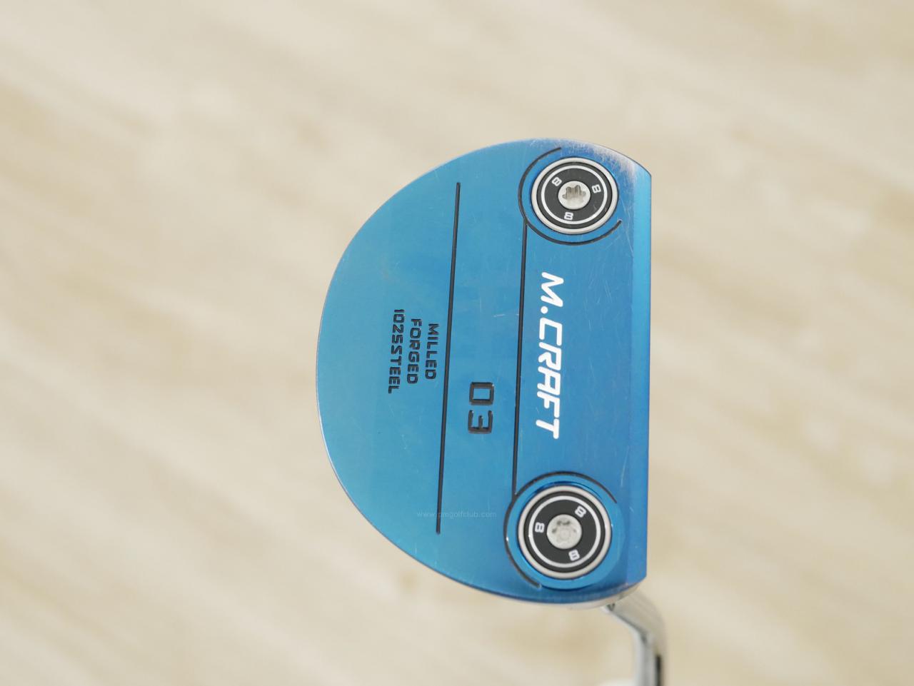 Putter : All : พัตเตอร์ Mizuno M Craft 03 ยาว 34 นิ้ว