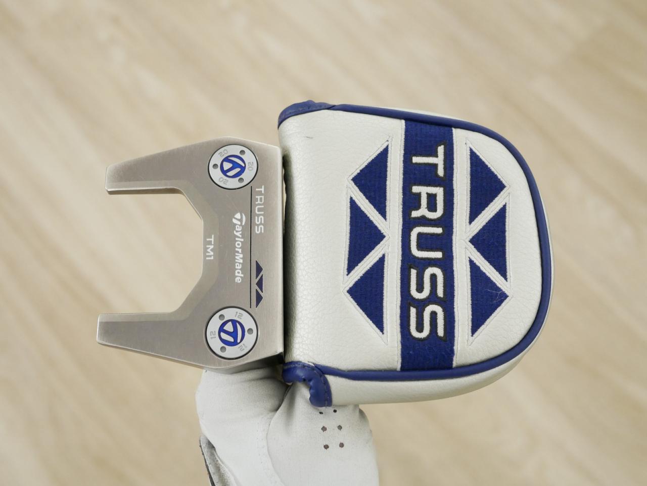 Putter : All : พัตเตอร์ Taylormade TRUSS Hydro Blast Bandon TM1 (ปี 2021) ก้าน KBS CT TOUR Putter 120 ยาว 33 นิ้ว